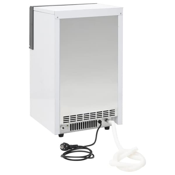 The Living Store isterningmaskine 45 kg/24 timer sort -  Isterningmaskiner