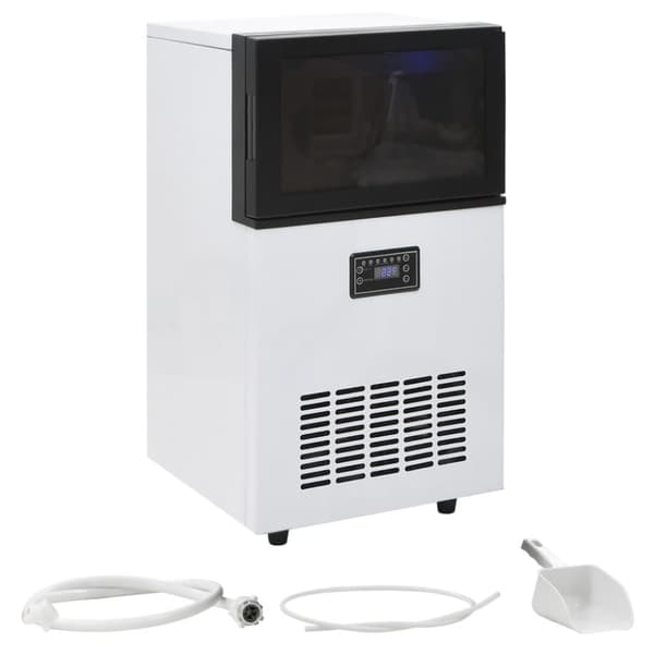 Ismaskin 45 kg / 24 tim svart - Ismaskin - Ismaskiner - Home & Living