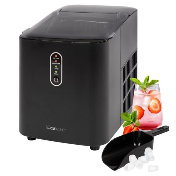 Clatronic EWB 3798 svart Ismaskin 1,1 l