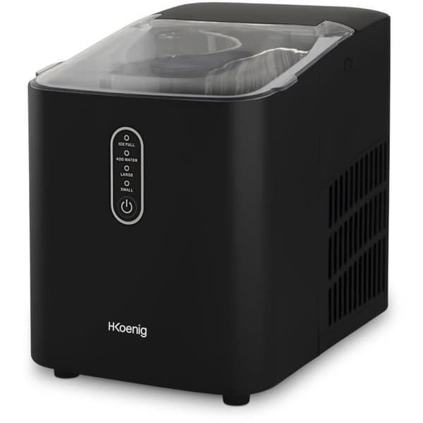 Ismaskin - HKoeNIG - KUB14 - 12 kg - 1L - 120 W - Svart