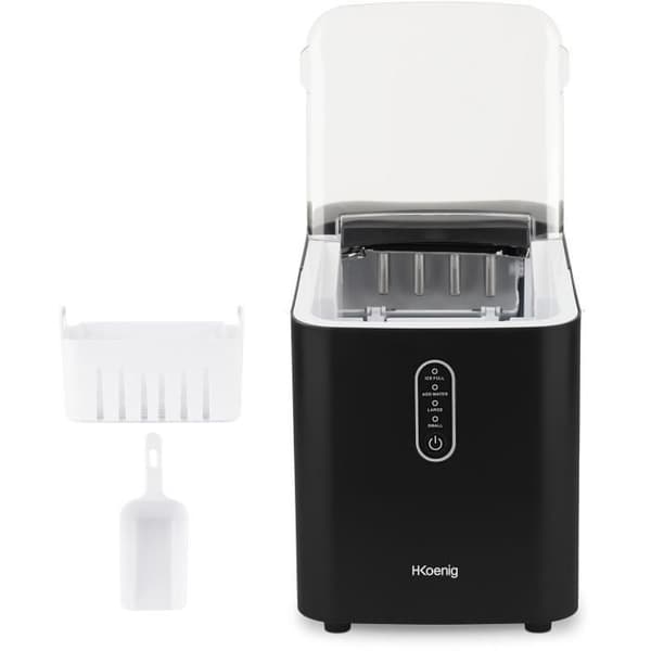 Ismaskin - HKoeNIG - KUB14 - 12 kg - 1L - 120 W - Svart