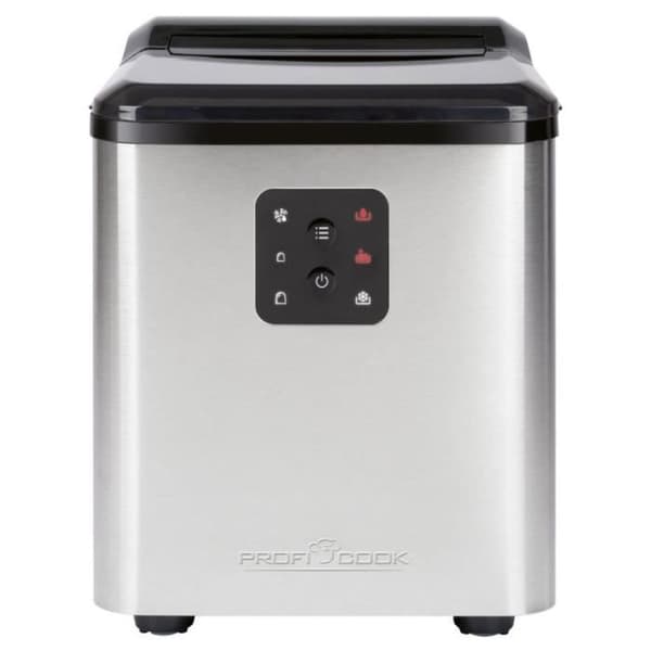 Ismaskin - Proficook - PC-EWB1253 - 1,5L - 8-12 kg/dag - 2 storlekar på isbitar