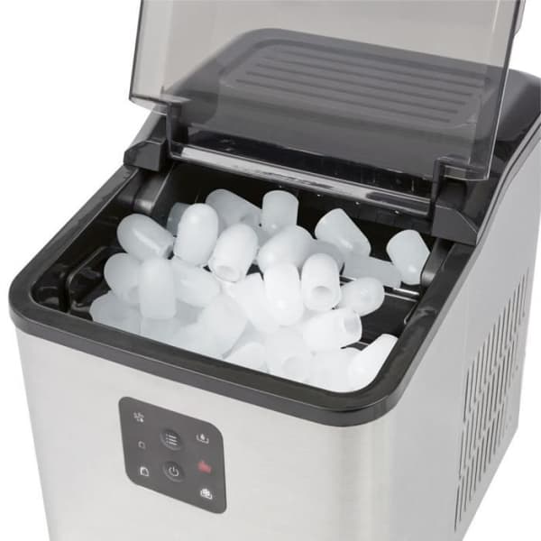 Ismaskin - Proficook - PC-EWB1253 - 1,5L - 8-12 kg/dag - 2 storlekar på isbitar