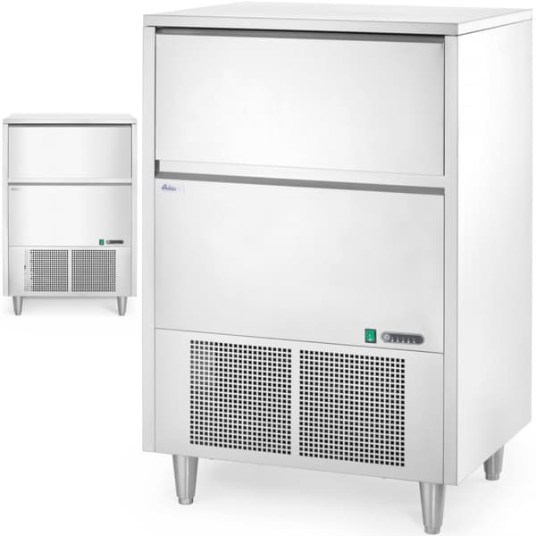 Ammattimainen baarijääpalakone 90 kg / 24 h 900 W