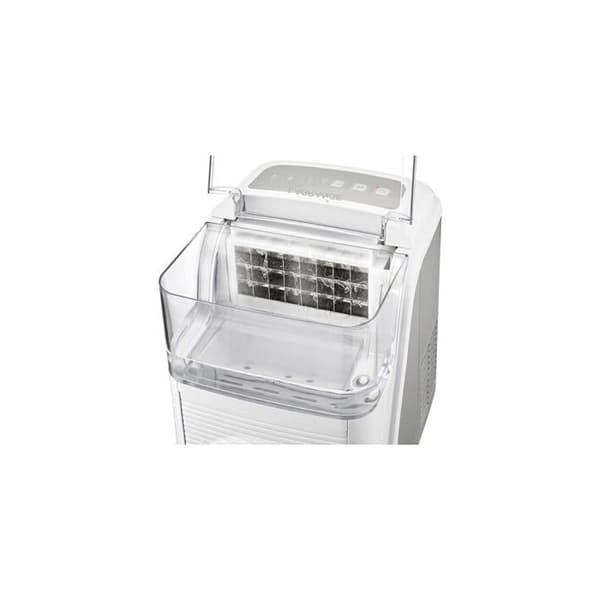 Lagrange Transparence ismaskin - Fristående - 15 kg is på 24 timmar - Grå