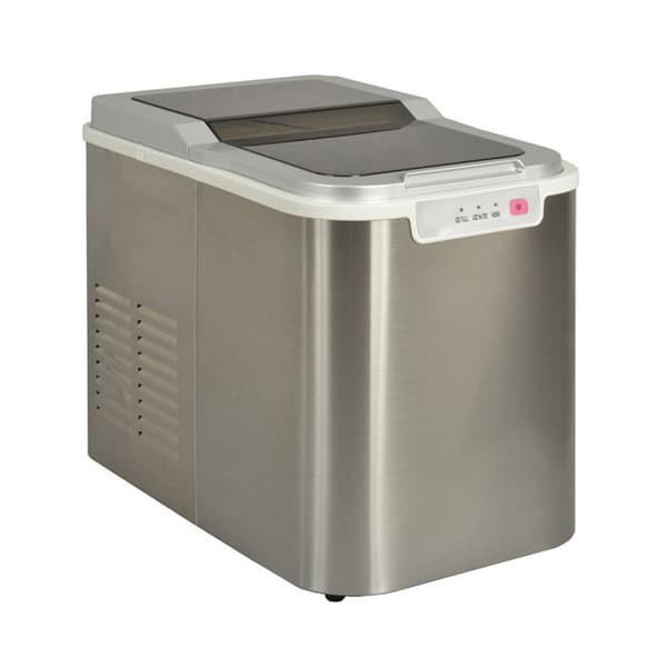 Kökschef Ismaskin 140w 12kg/24h med automatisk rengöring rostfritt stål - yt-e-005b1