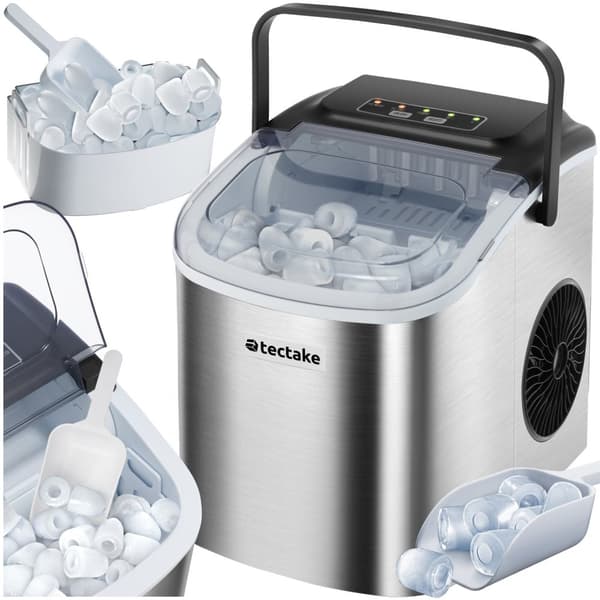 Ismaskin Arctic, 1,2 L, 2 isbitsstorlekar - silver
