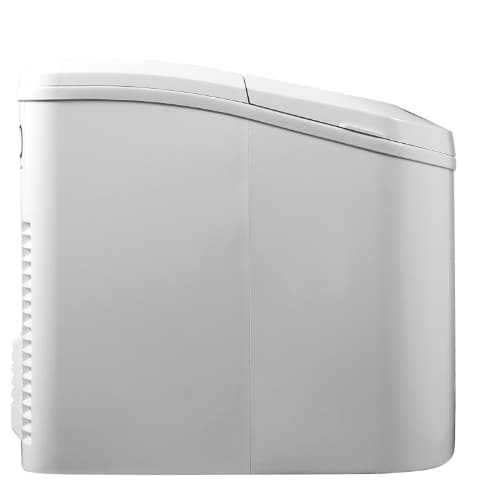 Bärbar isbitsmaskin LIN ICE PRO-W12 vit