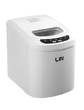 Miniatyrbild 5 av 8: Bärbar isbitsmaskin LIN ICE PRO-W12 vit