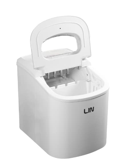 Bärbar isbitsmaskin LIN ICE PRO-W12 vit
