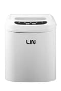 Miniatyrbild 1 av 8: Bärbar isbitsmaskin LIN ICE PRO-W12 vit