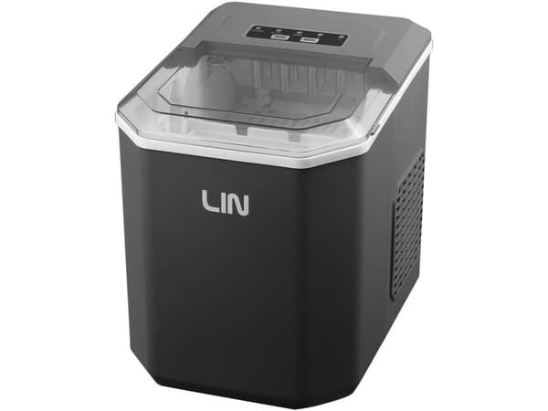 LIN ICE-G9 isbitsmaskin grå