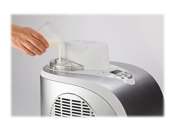 Ariete Gran Gelato Metal (Mod: 693) - Iskremmaskin - 1 liter - 135 W