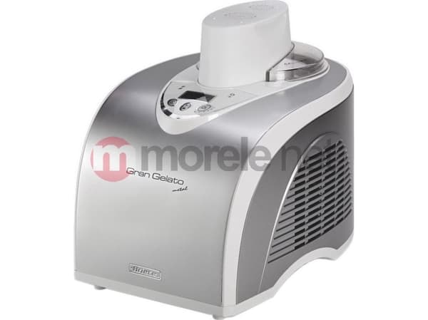Ariete Gran Gelato Metal (Mod: 693) - Iskremmaskin - 1 liter - 135 W