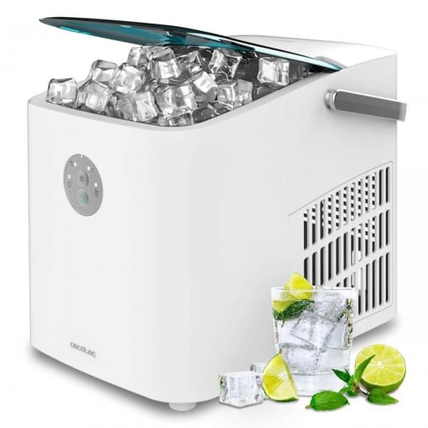 Ismaskin - Chillin' Ice - 1200 Go - 12 kg/dag - 120 W - Pekskärm