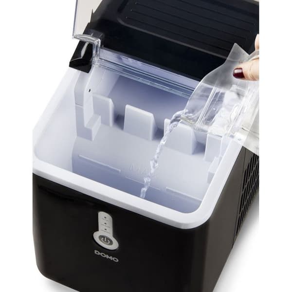 Ismaskin - DOMO - DO9220IB - Kapacitet 12 kg - Vattenindikator - Påfyllningsindikator