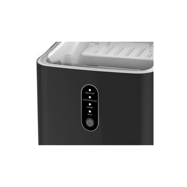 Ismaskin - OCEANIC - OCEAMAG03 - 120 W - Svart