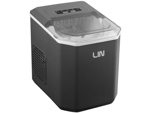LIN ICE-G9 iskubsmaskin grå