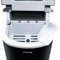 Miniatyrbild 4 av 5: Ismaskin HKOENIG - KB12 - Upp till 12 kg isbitar per dag - 6 till 13 minuters produktion - Svart