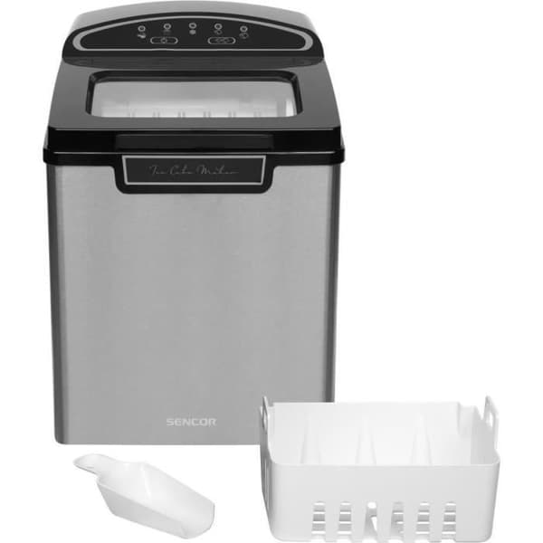 Sencor Ice Maker - SIM 3500SS - Ice Maker, 105 W, Silver