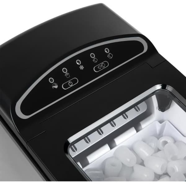 Sencor Ice Maker - SIM 3500SS - Ice Maker, 105 W, Silver