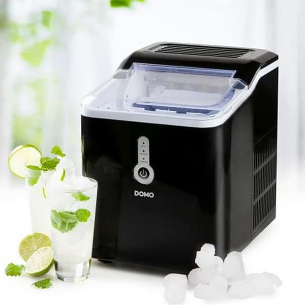 Ismaskin - DOMO - DO9220IB - Kapacitet 12 kg - Vattenindikator - Påfyllningsindikator