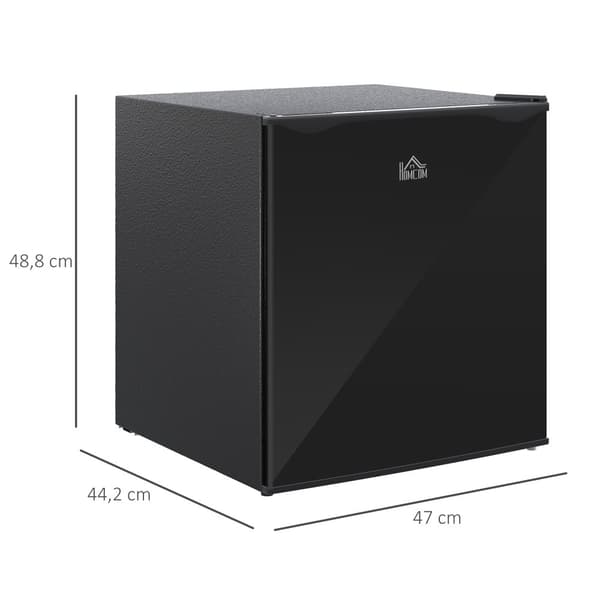 Mini Fryser, 47x44.2x48.8 cm, Sort
