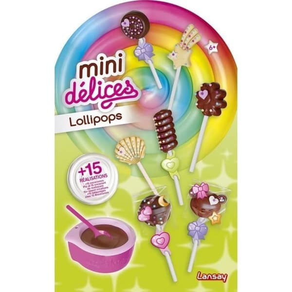 Minigodis - LANSAY - Klubbor - Från 6 år