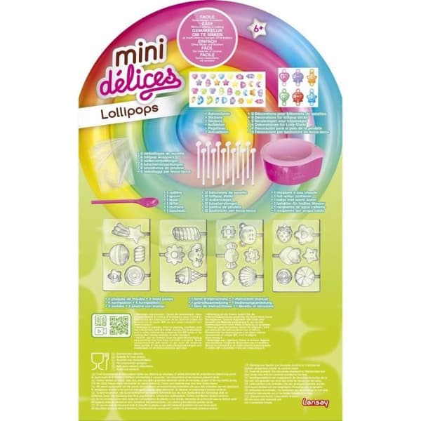 Minigodis - LANSAY - Klubbor - Från 6 år