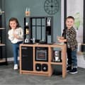 Miniatyrbillede 4 af 6: Smoby Loft børnekøkken med 32 tilbehør, industrielt design, fra 3 år