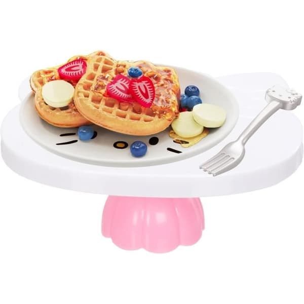 MGA Miniverse - Hello Kitty - Luova peli - Juomia tai ruokaa - Luovat ja koristeelliset hartsiharrastukset - Ei-syötävä - 8 vuotta vanha
