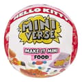 Pikkukuva 6 / 6: MGA Miniverse - Hello Kitty - Luova peli - Juomia tai ruokaa - Luovat ja koristeelliset hartsiharrastukset - Ei-syötävä - 8 vuotta vanha