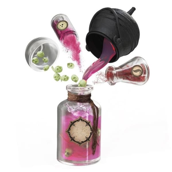 MGA Miniverse - Harry Potter - Kreativt spel - Miniset Hogwarts Potions Class - Kreativ och dekorativ resinfritid