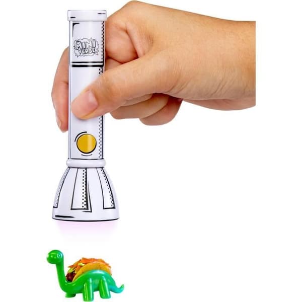 MGA Miniverse - UV-lampa - Torka dina resinskapelser - 1 sekund - Från 8 år - Slumpmässig
