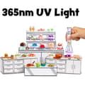 Miniatyrbild 5 av 6: MGA Miniverse - UV-lampa - Torka dina resinskapelser - 1 sekund - Från 8 år - Slumpmässig