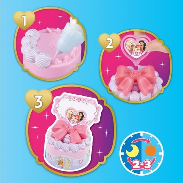 Skapandeverkstaden - Pati School - EPOCH - Disney kreativt kit med formbar lera
