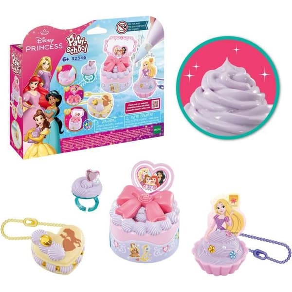 Skapandeverkstaden - Pati School - EPOCH - Disney kreativt kit med formbar lera