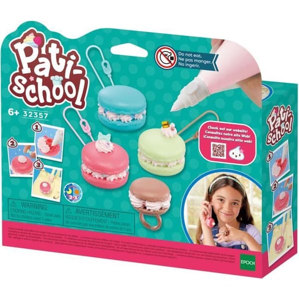 Makaronbyggsats - Pati-School - 32357
