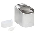 Miniatyrbild 2 av 2: Ismaskin 2,4 L 15 kg / 24 tim silver