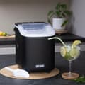 Miniatyrbillede 3 af 6: BREND BR-2213 Isblokningsmaskine med ske - Bærbar isblokningsmaskine – Sort