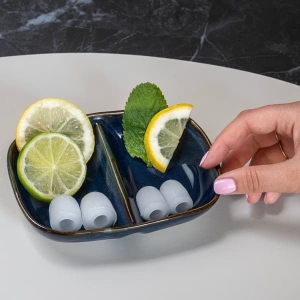 BREND BR-2213 Isblokningsmaskine med ske - Bærbar isblokningsmaskine – Sort