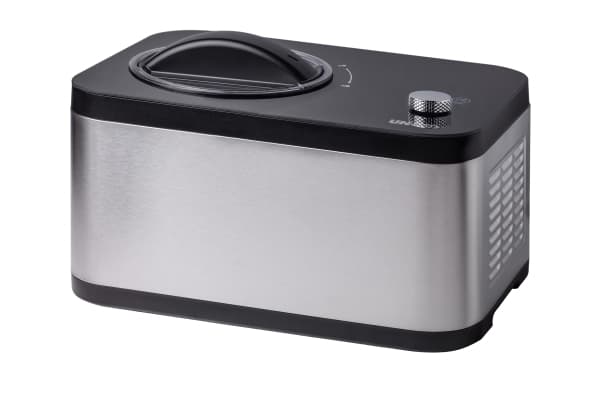 Unold 48826 Glass- och yoghurtmaskin EVA kompressorglassmaskin 1,5 l 120 W Svart,