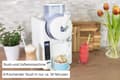 Pikkukuva 1 / 5: 2-in-1 slush- ja pehmytjäätelökone SOFIE (valkoinen, 1500 ml slushille tai pehmytjäätelölle, 150 watin kompressori)