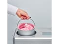 Miniatyrbild 5 av 5: Solis Gelateria Pro Touch, Kompressor ismaskine, 2 L, 1 skåle, Grå, Rustfrit stål, Berøring