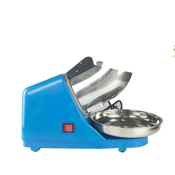 Sininen Jäämurskain, 2200 rpm Nopeus, 143,3 lbs/H Kapasiteetti, Säädettävä Jään Paksuus