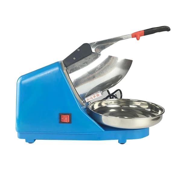 Elektrisk Ismaskin, 380W Effekt, 2200 RPM Rotationshastighet, 65 kg/H Krosskapacitet,Blå, EU
