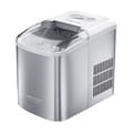 Miniatyrbild 1 av 6: LAGRANGE EXPRESS V2 ismaskin - 120W - 12kg/24h - 2 isbitsstorlekar - 2,1L - Självrengörande - Grå