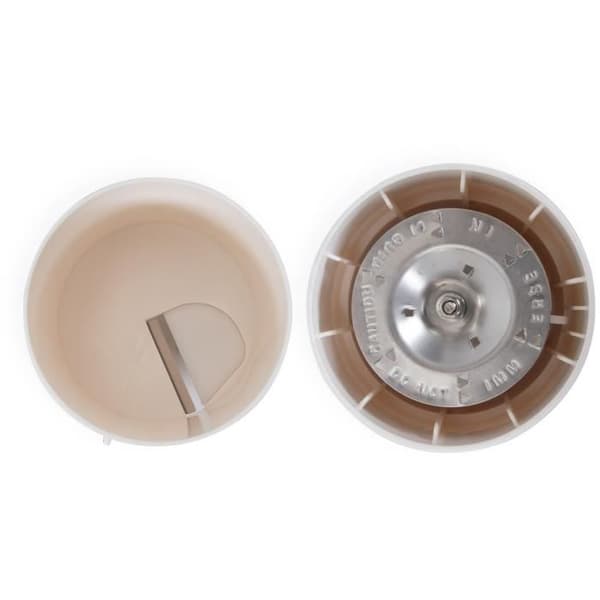Iskross - LIVOO - DOM462 - 150 ml - 2 storlekar - Automatisk start - Behållare - Rostfritt stålblad