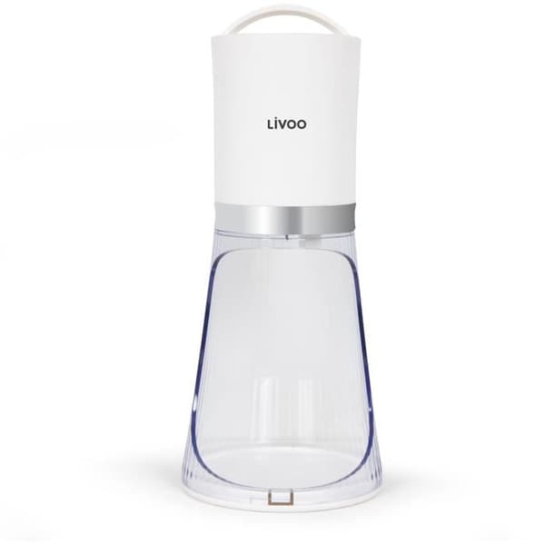 Iskross - LIVOO - DOM462 - 150 ml - 2 storlekar - Automatisk start - Behållare - Rostfritt stålblad