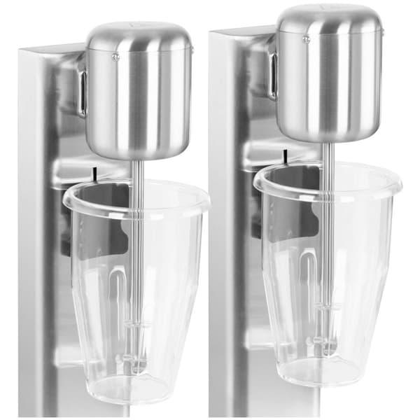 Royal Catering Milkshakemaskin - Dubbel - 2 x 1 L - 15 000 rpm